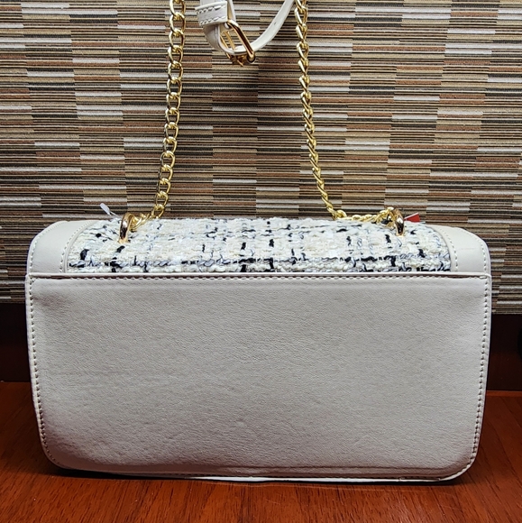 NWT Badgley Mischka Wool Crossbody - Picture 2 of 5